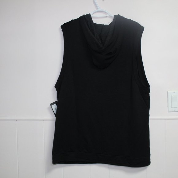 NWT Pony Sleeveless Men's Hoodie - Picture 3 of 3